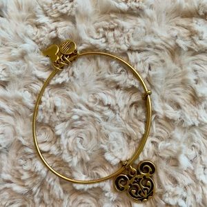 Disney Alex and Ani bracelet - Mickey silhouette